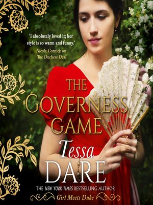 The Governess Game - Audiobook
